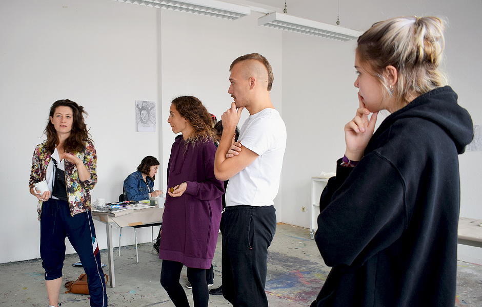 Seminar REHEARSE YOUR INTENT von Emma Waltraud Howes