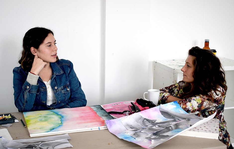 Seminar REHEARSE YOUR INTENT von Emma Waltraud Howes