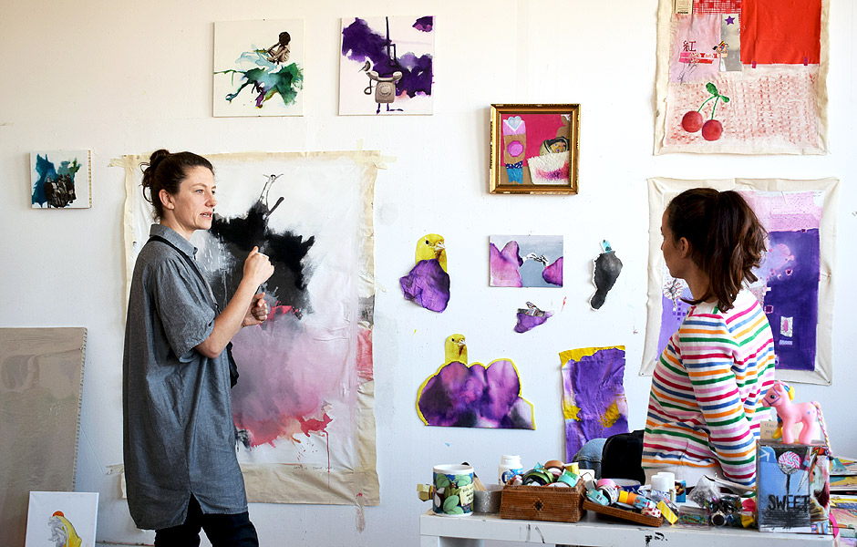 Seminar REHEARSE YOUR INTENT von Emma Waltraud Howes