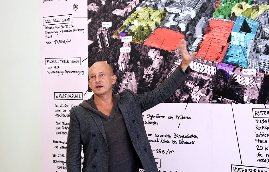 Besuch STADTSCHLAWINEREIEN bei KOW Berlin