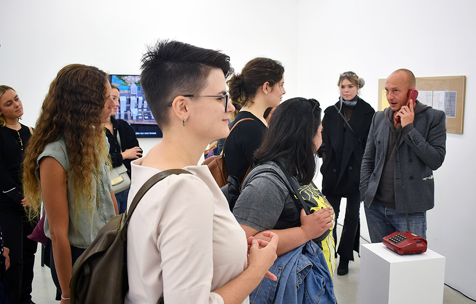 Besuch STADTSCHLAWINEREIEN bei KOW Berlin