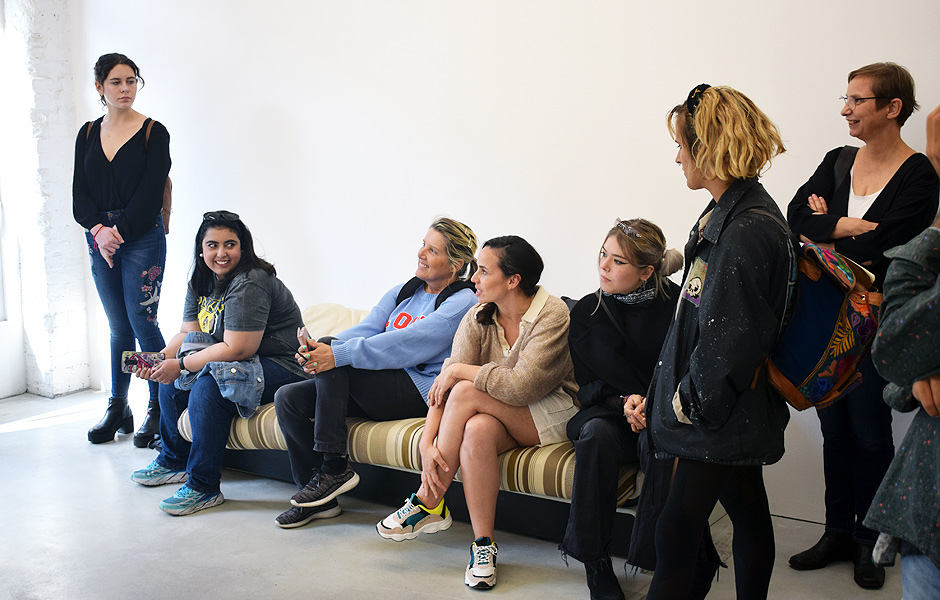 Besuch STADTSCHLAWINEREIEN bei KOW Berlin