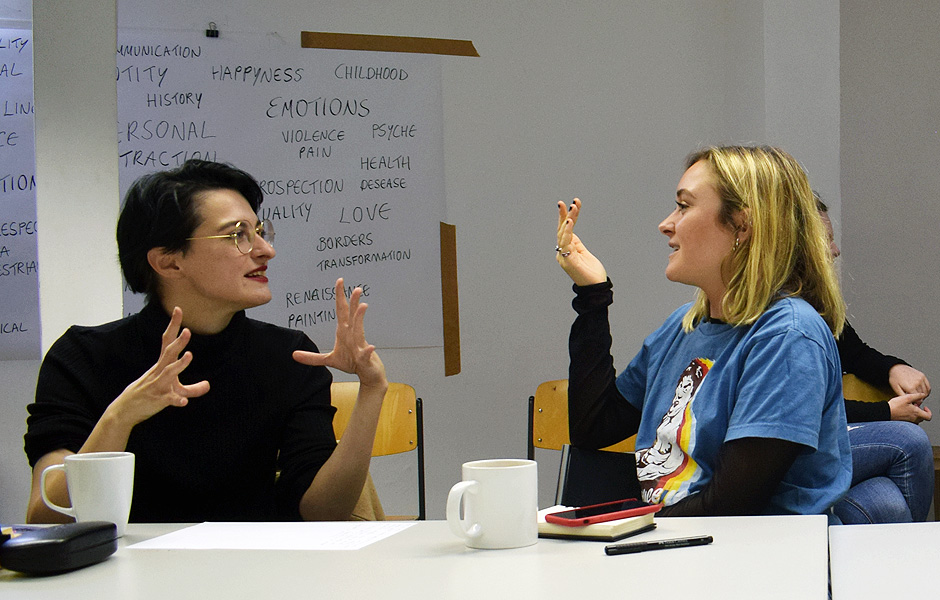 Seminar THEMEN UND INSPIRATION? – NUTZE DEINE EINBILDUNGSKRAFT UM DEINE KREATIONEN ZU GESTALTEN! von Sascha Boldt