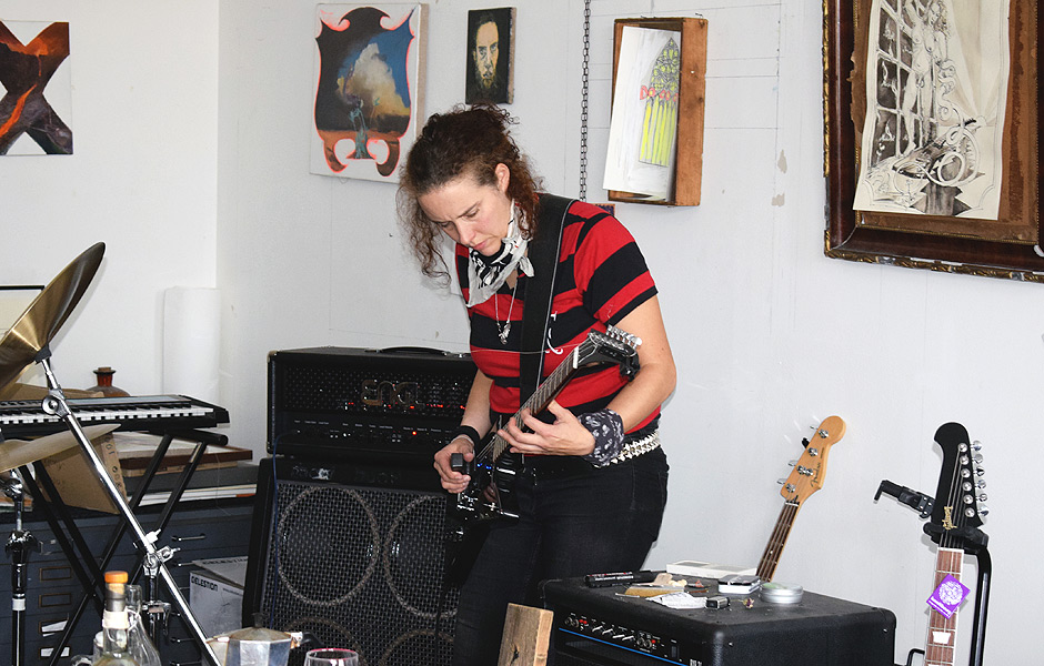 Atelierbesuch CATHERINE LORENT