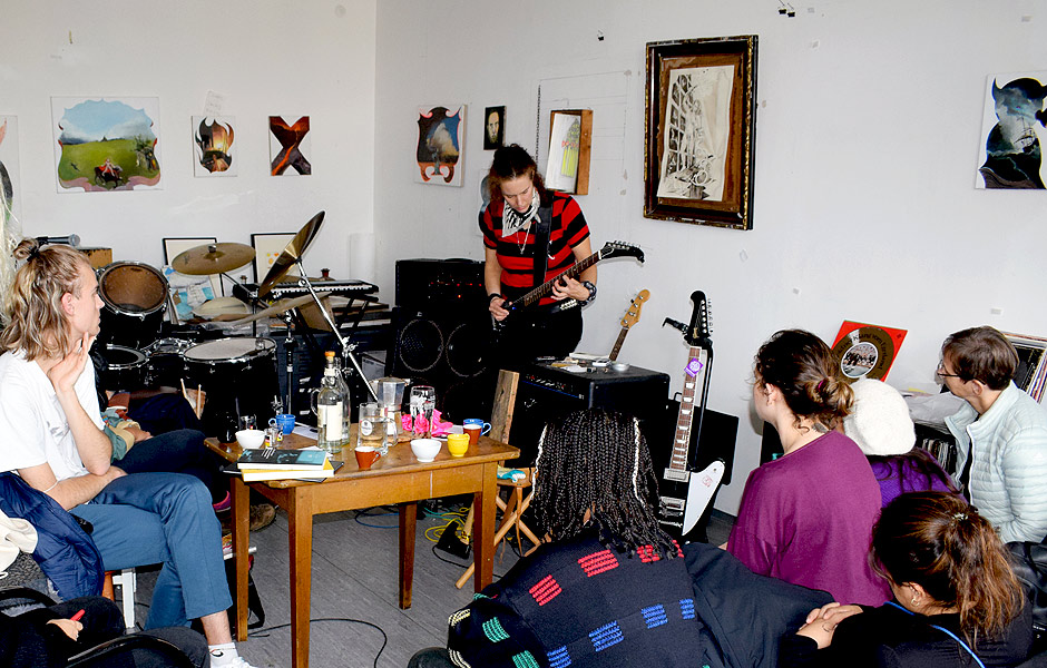 Atelierbesuch CATHERINE LORENT