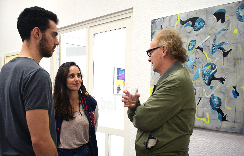 Ornella Buglioni & ENCOUNTER kuratiert von Cucara Macara Art Collective in 404 | BAI