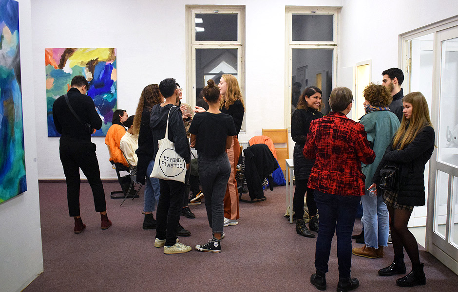 Ornella Buglioni & ENCOUNTER kuratiert von Cucara Macara Art Collective in 404 | BAI