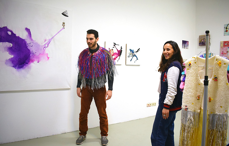 Ornella Buglioni & ENCOUNTER kuratiert von Cucara Macara Art Collective in 404 | BAI