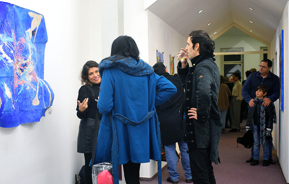 Ornella Buglioni & ENCOUNTER kuratiert von Cucara Macara Art Collective in 404 | BAI