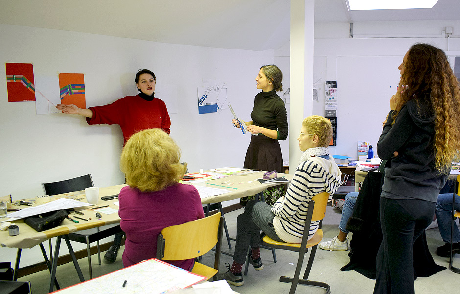 Basic Course EXPERIMENTAL DRAWING by Anja Tchepets