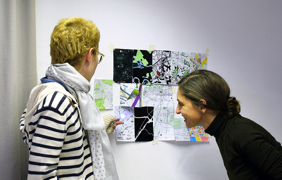 Basic Course EXPERIMENTAL DRAWING by Anja Tchepets