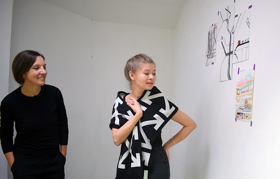 Basic Course EXPERIMENTAL DRAWING by Anja Tchepets