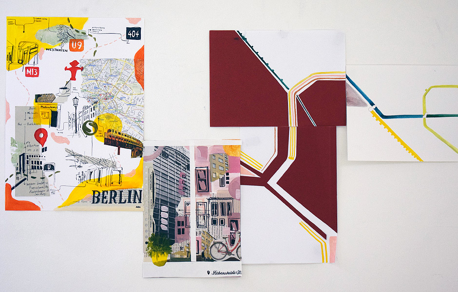 Basic Course EXPERIMENTAL DRAWING by Anja Tchepets