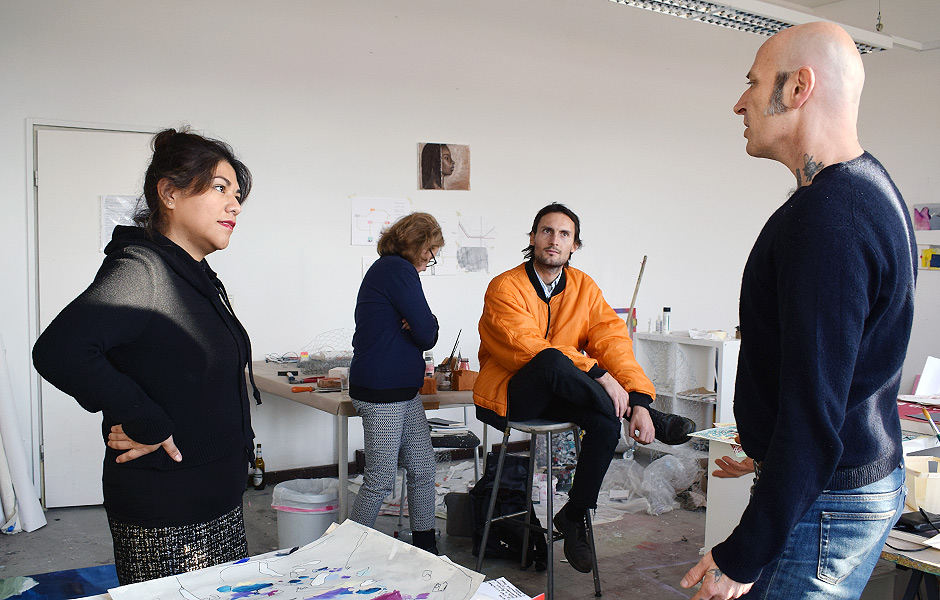 Lecture IS ART ART? by Manfred Peckl