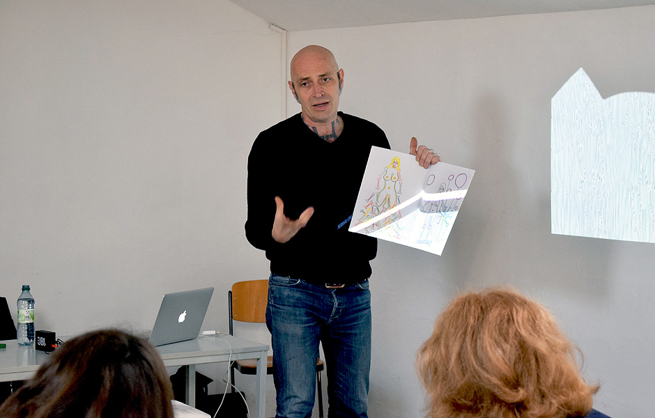 Lecture IS ART ART? by Manfred Peckl