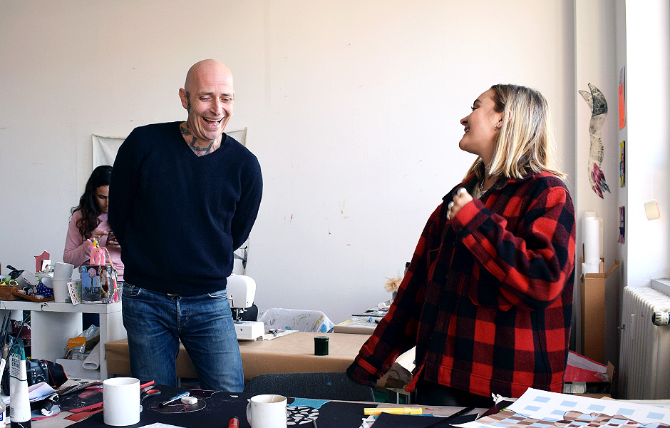 Lecture IS ART ART? by Manfred Peckl