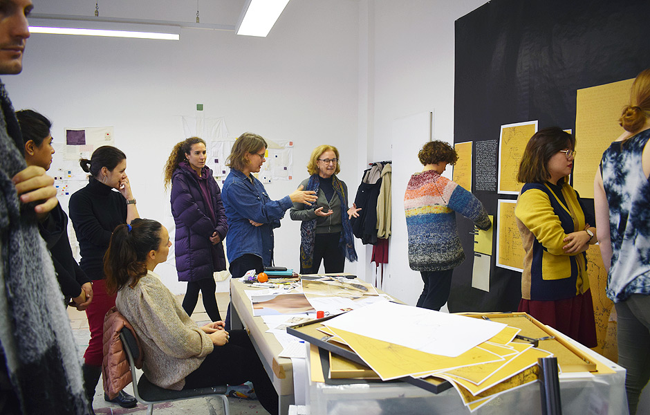 Seminar PLOTTING, EATING, SEARCHING von Ulrika Segerberg