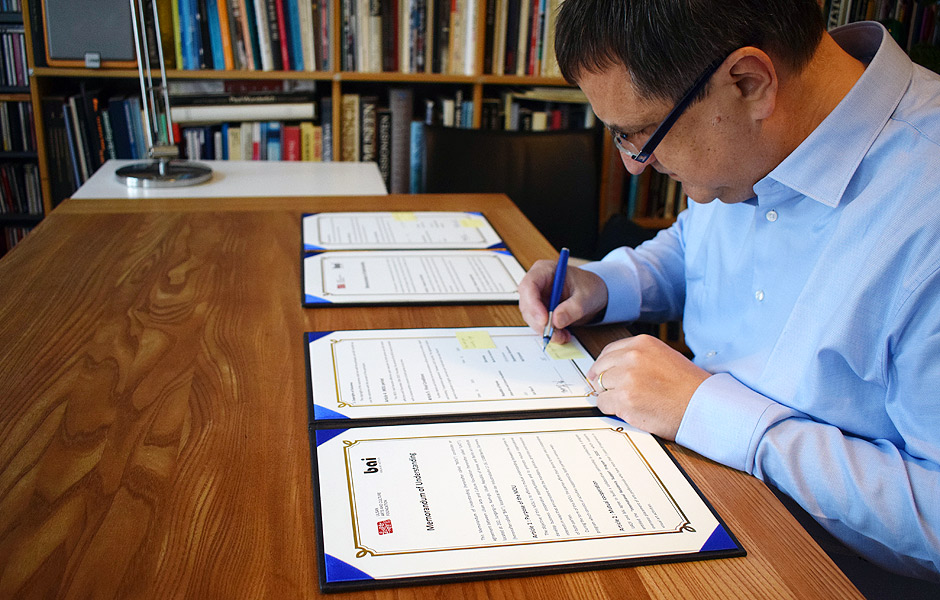 ULSAN ARTS AND CULTURE FOUNDATION wird PARTNER im BAI Residenzprogramm