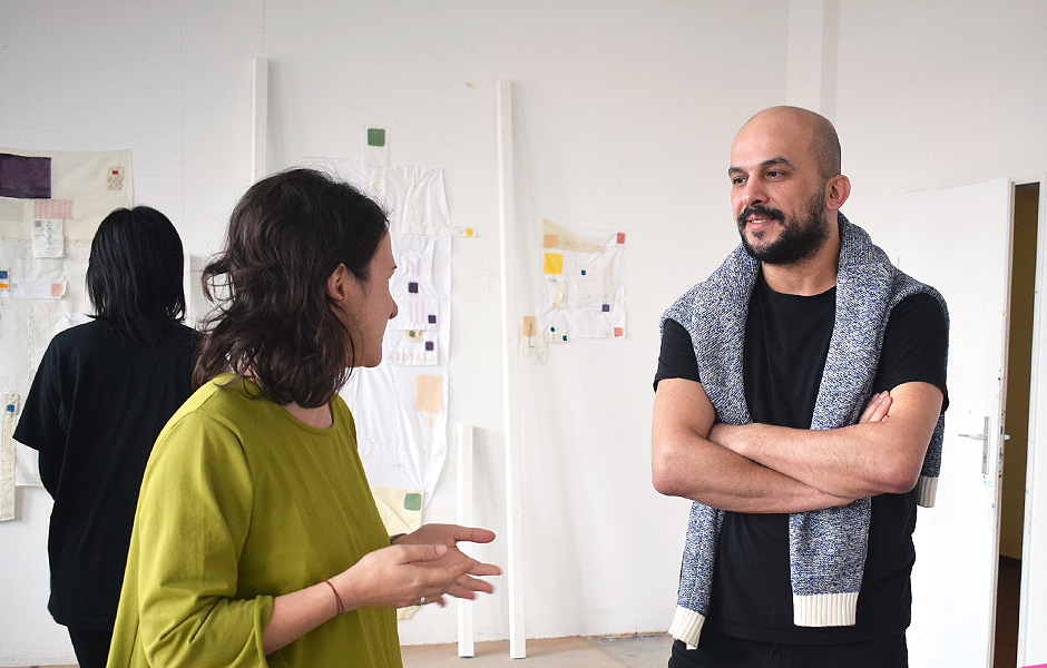 Vortrag SOCIALLY ENGAGED ART AND ARTISTIC ACTIVISM von Khaled Barakeh