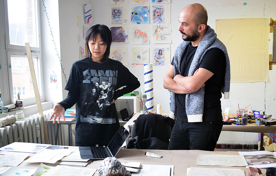 Vortrag SOCIALLY ENGAGED ART AND ARTISTIC ACTIVISM von Khaled Barakeh