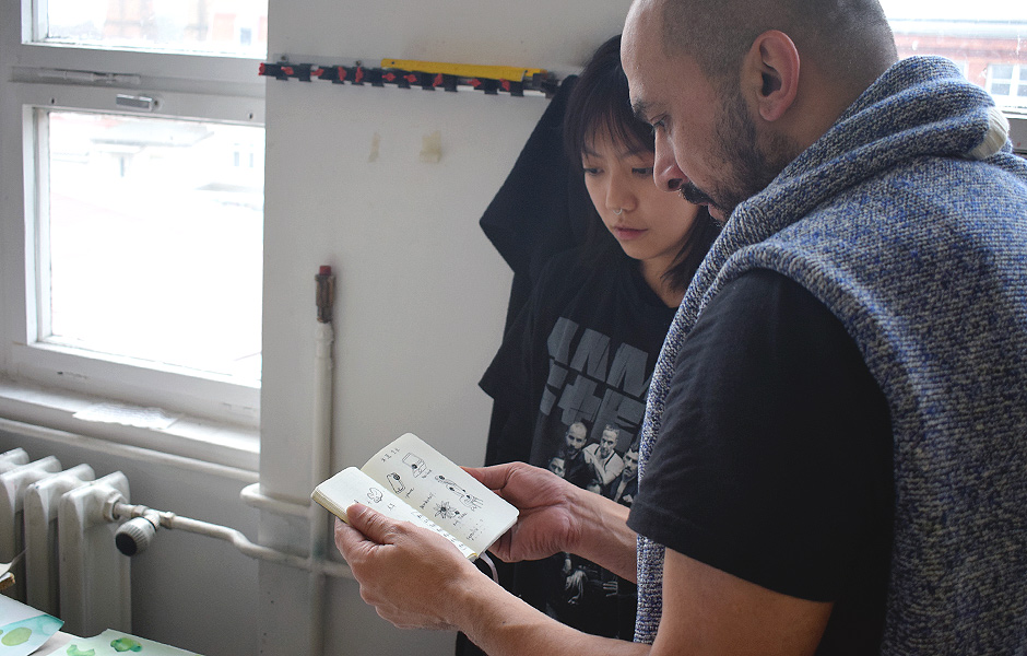 Vortrag SOCIALLY ENGAGED ART AND ARTISTIC ACTIVISM von Khaled Barakeh