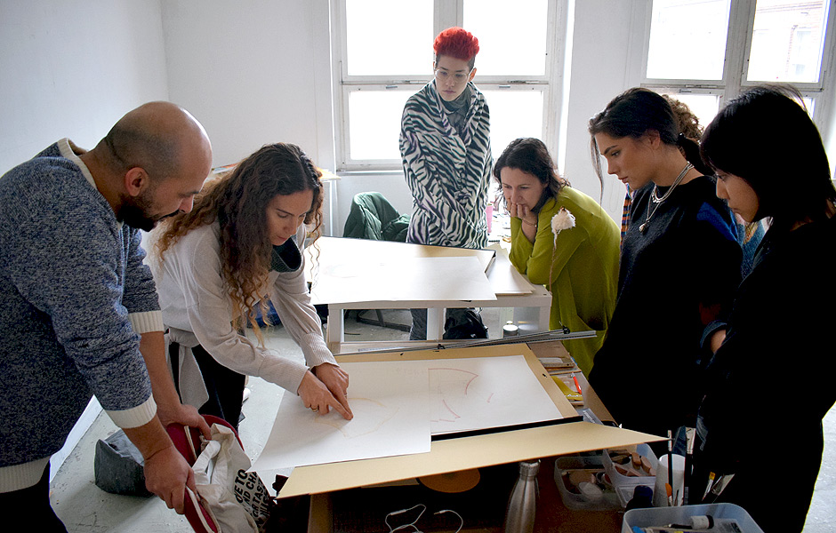 Vortrag SOCIALLY ENGAGED ART AND ARTISTIC ACTIVISM von Khaled Barakeh