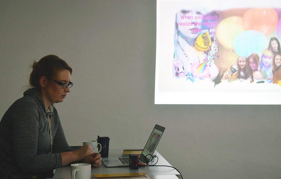 Seminar EXPERIMENTALIZE, ZEITGENÖSSISCHE GEWOHNHEITEN von Ann Schomburg