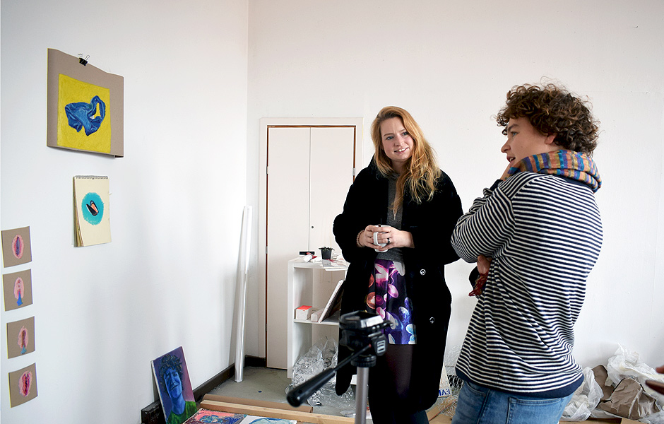 Seminar EXPERIMENTALIZE, ZEITGENÖSSISCHE GEWOHNHEITEN von Ann Schomburg