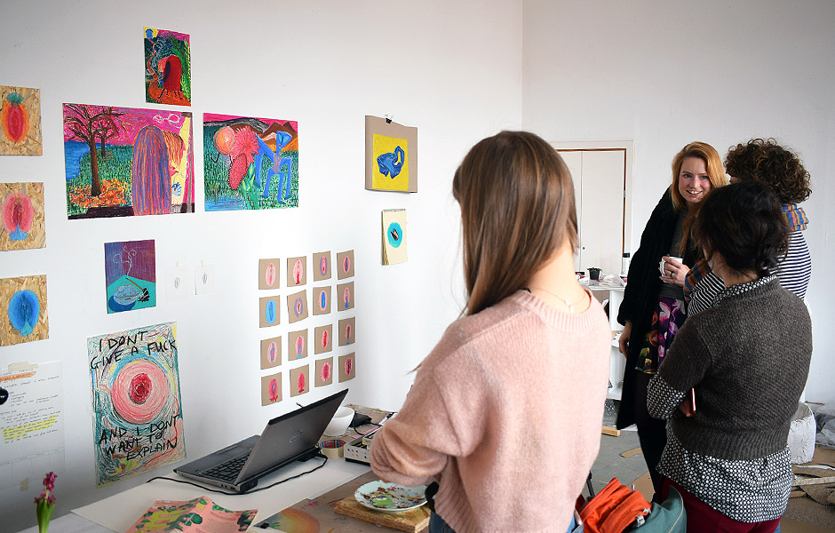 Seminar EXPERIMENTALIZE, ZEITGENÖSSISCHE GEWOHNHEITEN von Ann Schomburg