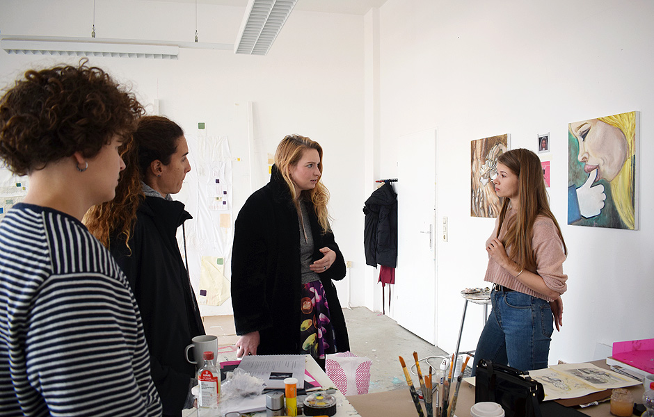 Seminar EXPERIMENTALIZE, ZEITGENÖSSISCHE GEWOHNHEITEN von Ann Schomburg