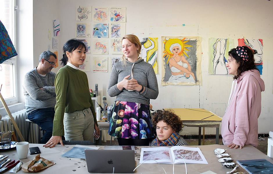 Seminar EXPERIMENTALIZE, ZEITGENÖSSISCHE GEWOHNHEITEN von Ann Schomburg