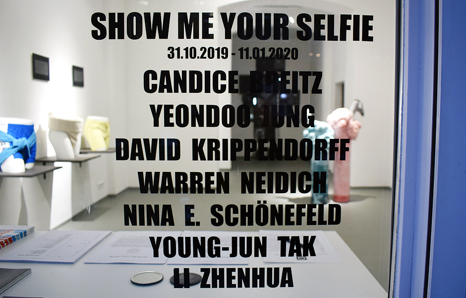 Besuch SHOW ME YOUR SELFIE bei DISKURS Berlin