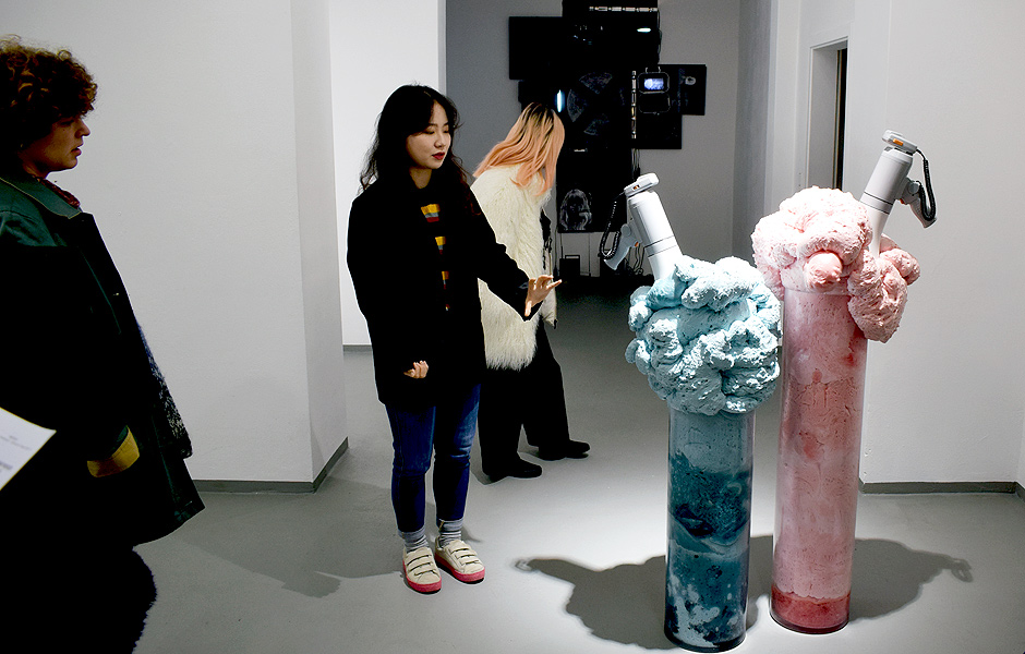 Besuch SHOW ME YOUR SELFIE bei DISKURS Berlin