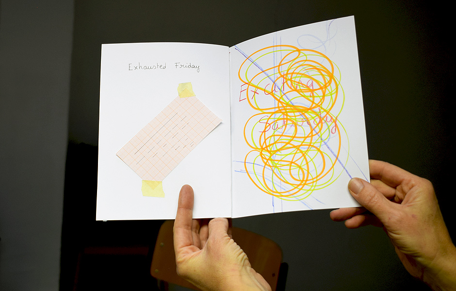 Basic Course EXPERIMENTAL DRAWING by Anja Tchepets