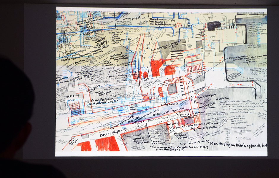 Vortrag HOW WE LIVE TOGETHER | MAPPING COMPLEXITIES von Larissa Fassler