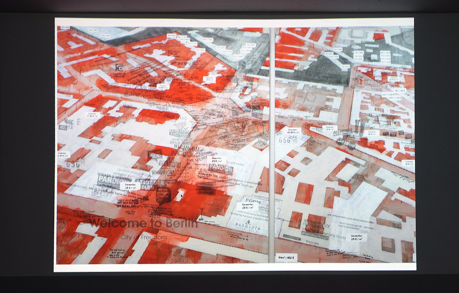 Vortrag HOW WE LIVE TOGETHER | MAPPING COMPLEXITIES von Larissa Fassler