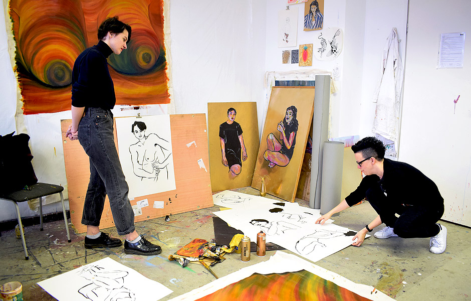 Vortrag HOW WE LIVE TOGETHER | MAPPING COMPLEXITIES von Larissa Fassler