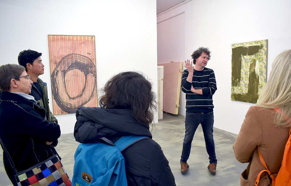 Besuch LOKALKOLORIT von Renaud Regnery bei KLEMM'S