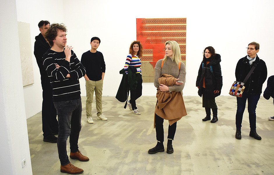 Besuch LOKALKOLORIT von Renaud Regnery bei KLEMM'S