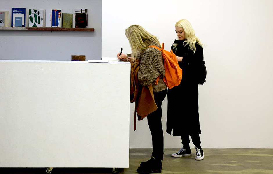 Besuch LOKALKOLORIT von Renaud Regnery bei KLEMM'S