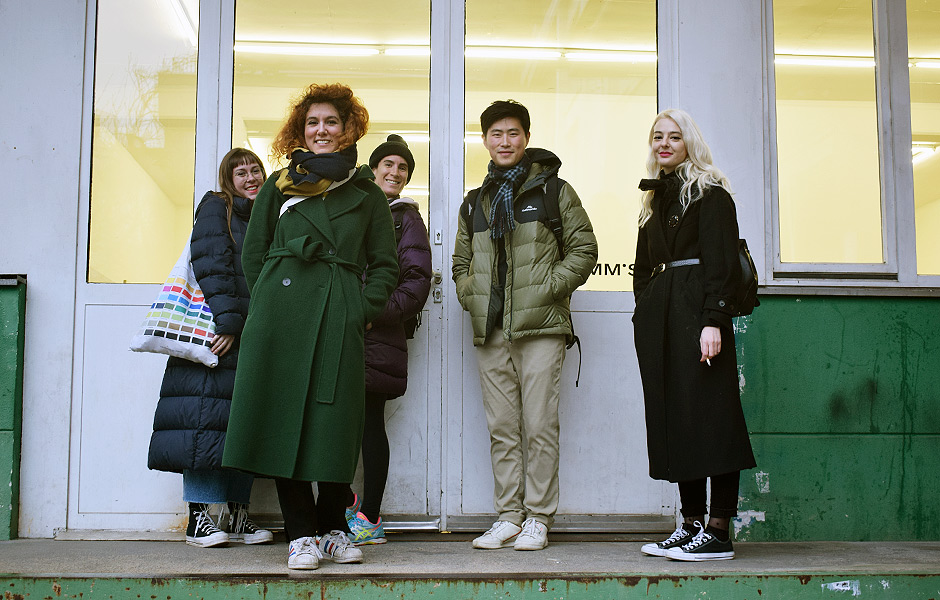 Besuch LOKALKOLORIT von Renaud Regnery bei KLEMM'S