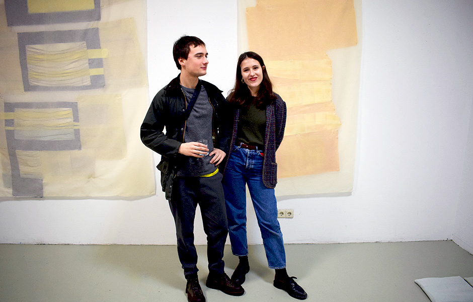 YESTERDAYS von Pauline-Rose Dumas in 404 | BAI