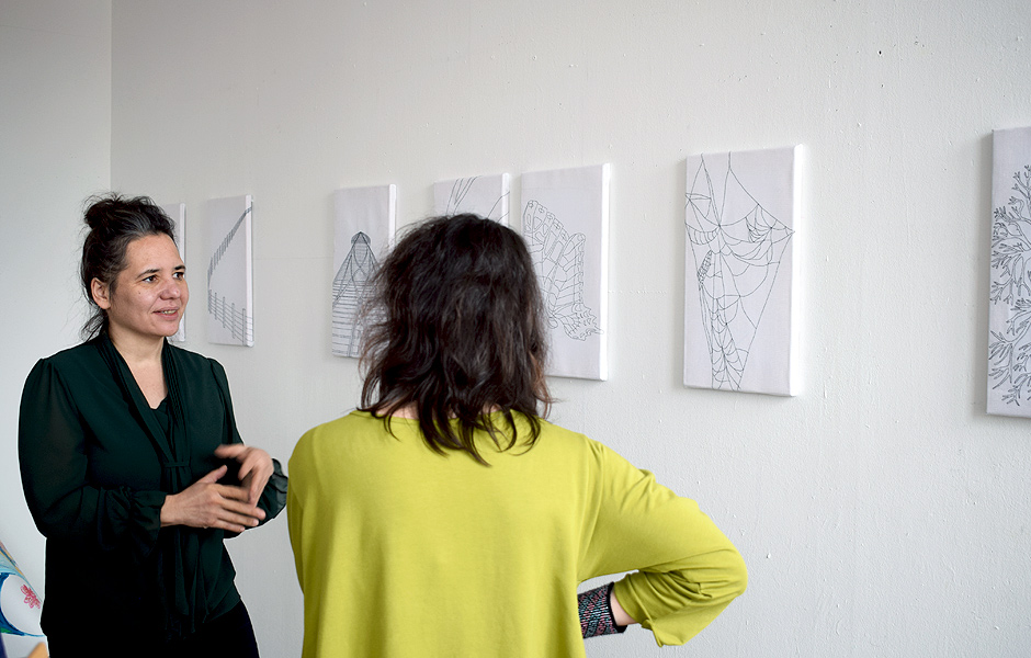 Lecture HOW CONTEMPORARY ART CHANGES THE SPACE PERCEPTION by Patricia Lambertus