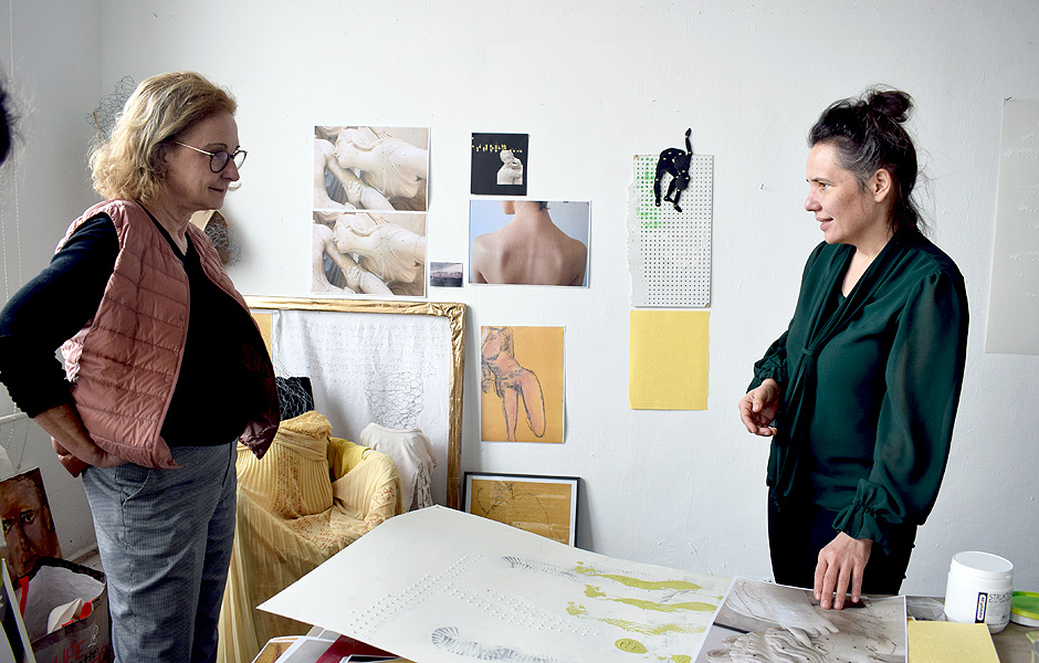 Lecture HOW CONTEMPORARY ART CHANGES THE SPACE PERCEPTION by Patricia Lambertus