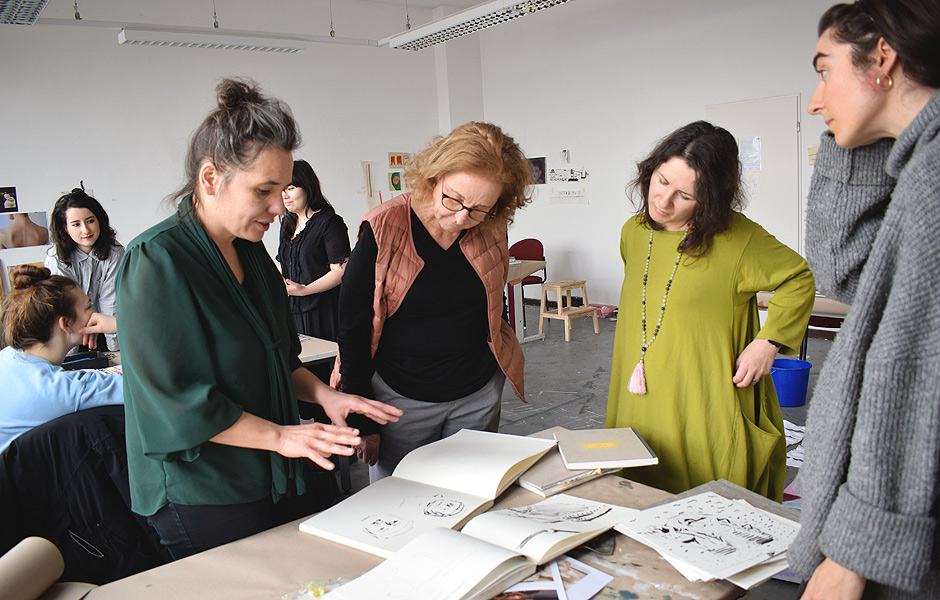 Lecture HOW CONTEMPORARY ART CHANGES THE SPACE PERCEPTION by Patricia Lambertus