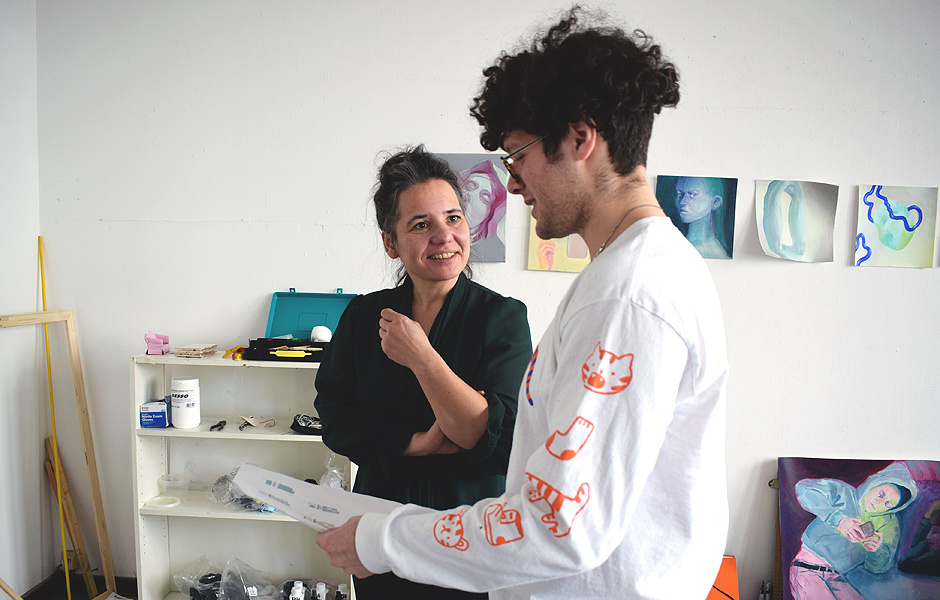 Lecture HOW CONTEMPORARY ART CHANGES THE SPACE PERCEPTION by Patricia Lambertus