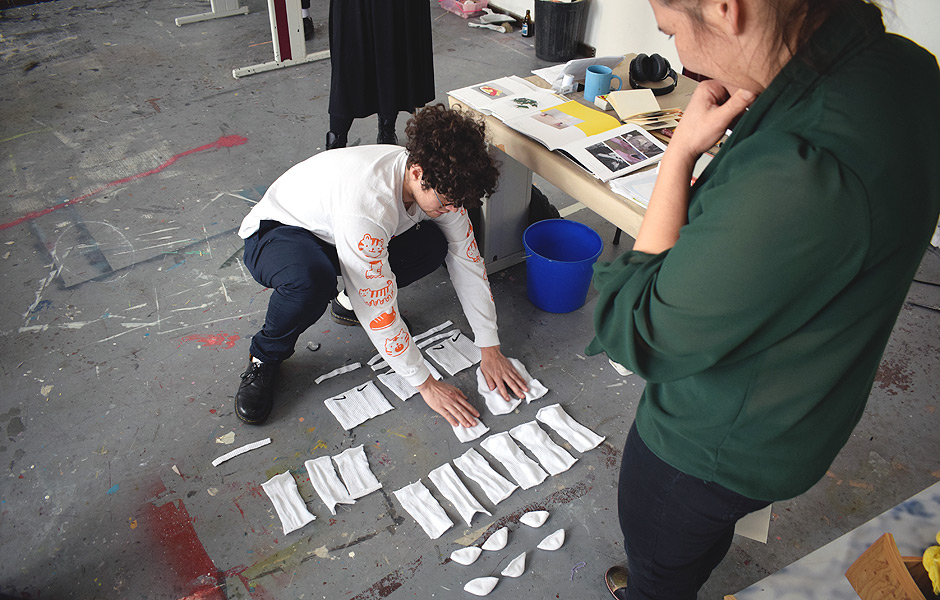 Lecture HOW CONTEMPORARY ART CHANGES THE SPACE PERCEPTION by Patricia Lambertus