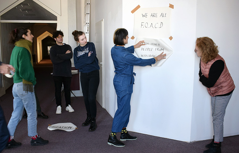 Seminar WE THE ARTIST – KOLLABORATIVE KUNSTPRAXIS von Various & Gould