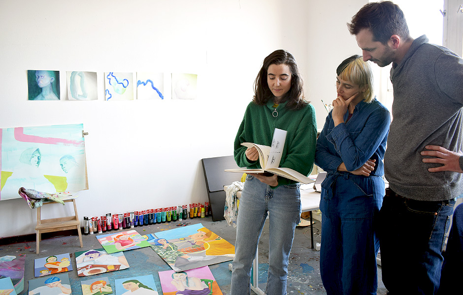 Seminar WE THE ARTIST – KOLLABORATIVE KUNSTPRAXIS von Various & Gould