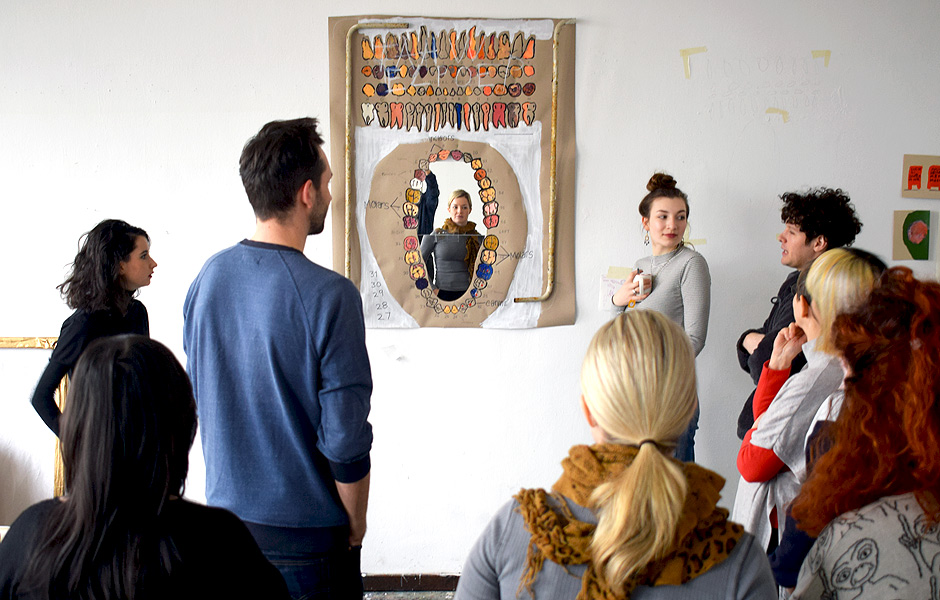 Seminar WE THE ARTIST – KOLLABORATIVE KUNSTPRAXIS von Various & Gould